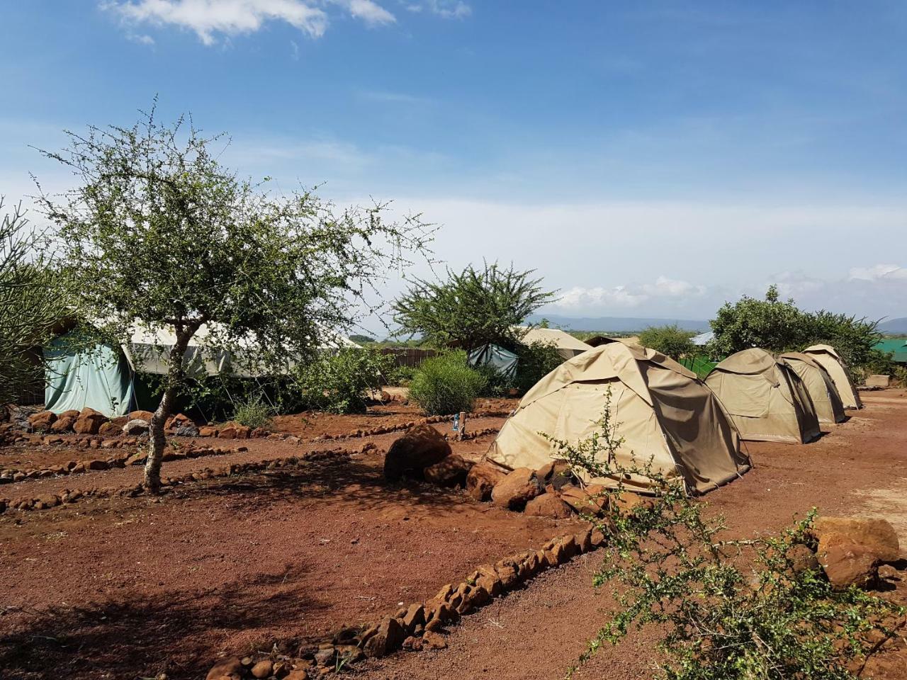 Kizumba Camp Site Hotel Manyara Buitenkant foto